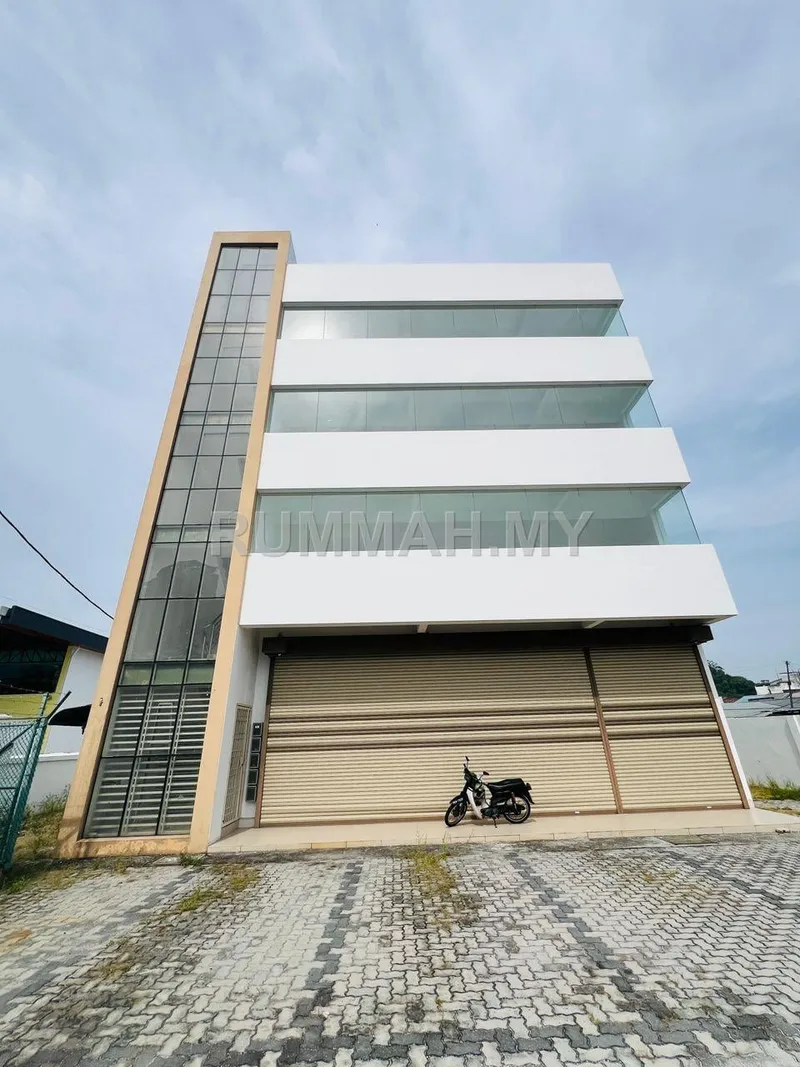 Shoplot for Rent @ Wisma Tan Sai Hong, Bukit Mertajam | Private Lift