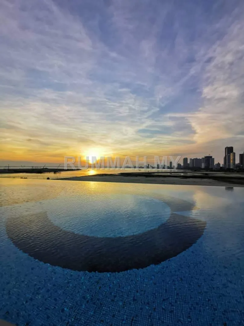 Condo for Sale @ City of Dreams Service Residence, Tanjung Tokong | Freehold