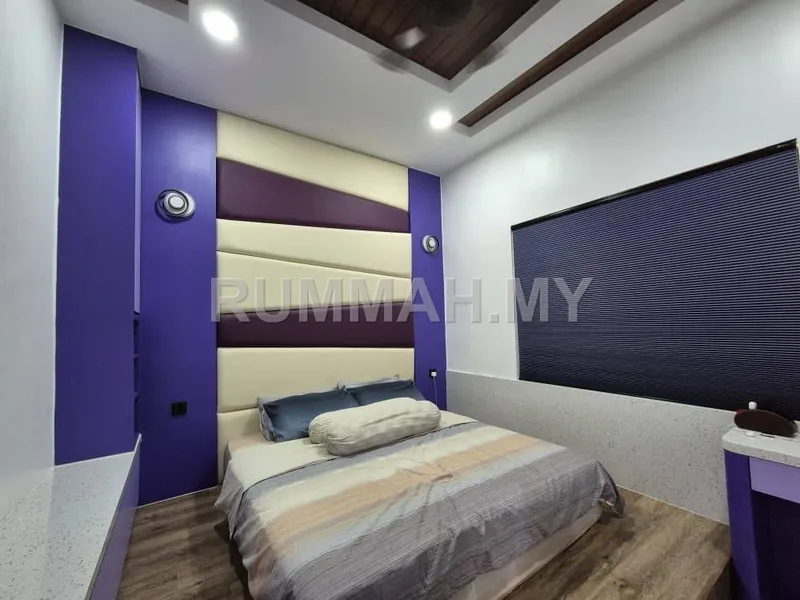 Bungalow for Sale @ Asia Hill, Gelugor | Fully Furnished