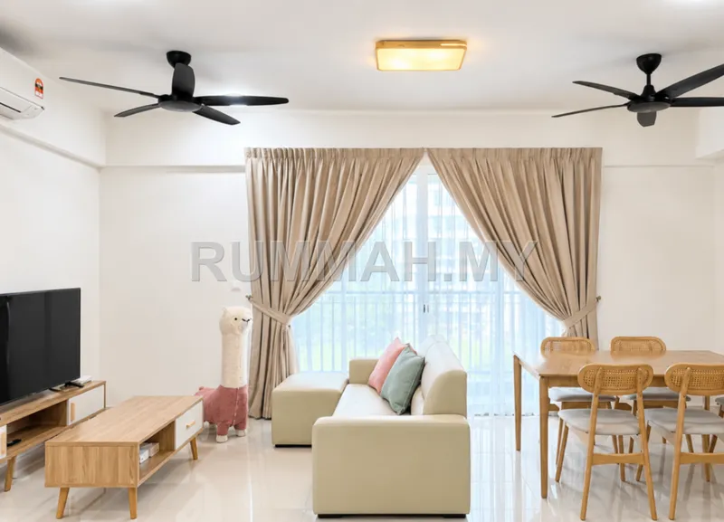 Ideal Residency | High Floor Seaview with 2 Carpark side by side | Rental Including Wifi & Water Filter @ next to Venice Greenlane Gelugor E-gate Georgetown
