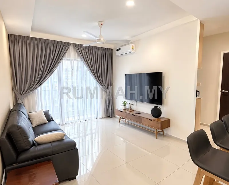 Tri Pinnacle @ Tanjung Tokong Fully ID Renovated with Furnished 3 Bedrooms 2 Carpark For Rent