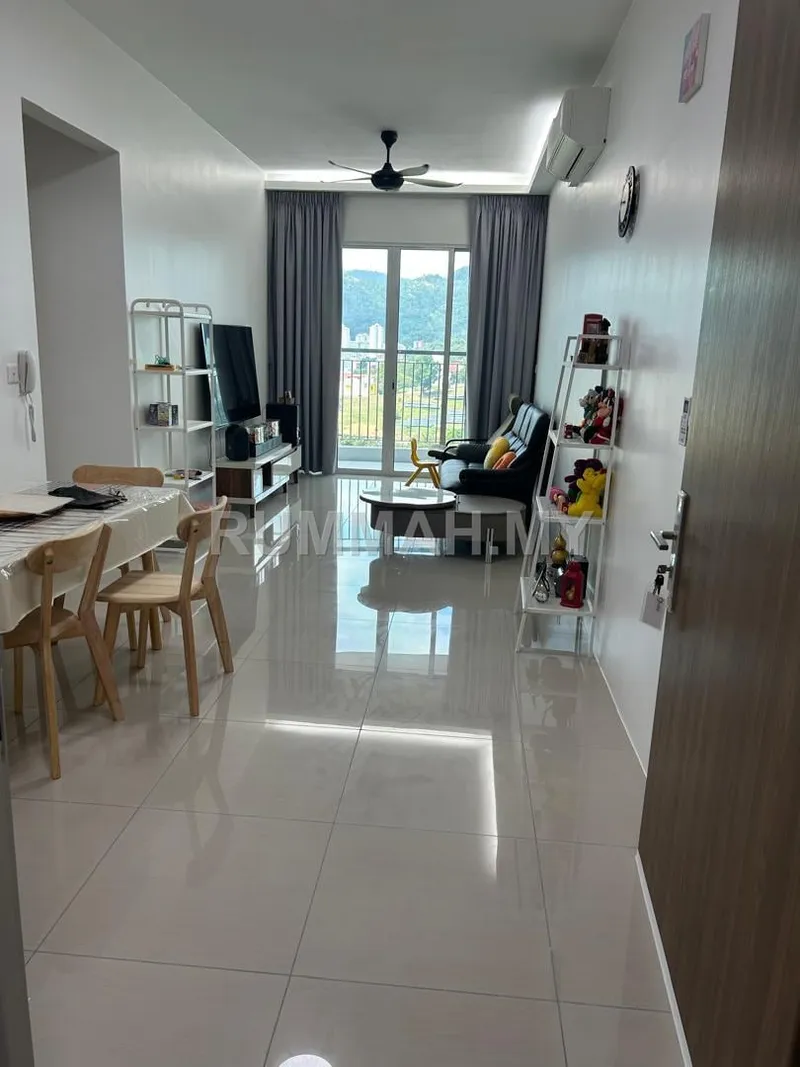 condo in Bayan Lepas, Penang — photo 3