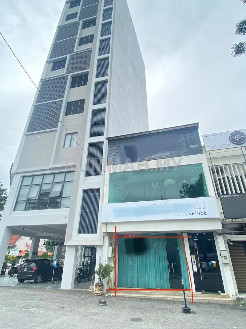 Shoplot for Sale @ Perak Road, Georgetown | Freehold