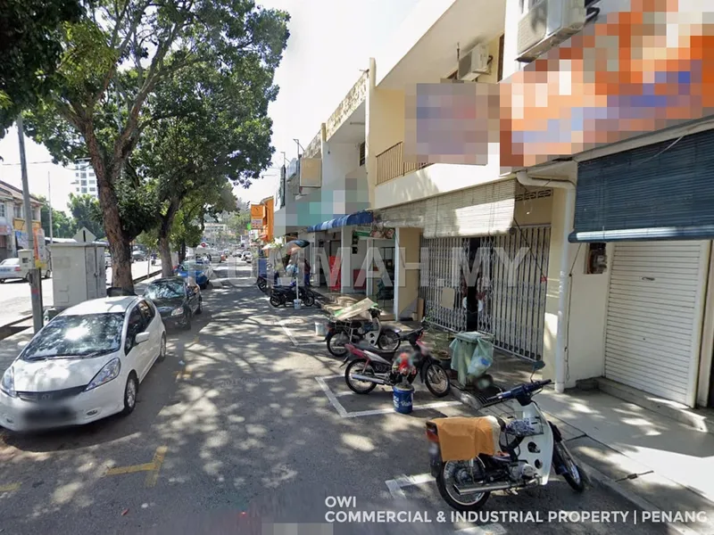 2-Storey Shop/Office for Rent at Jalan Jelutong | Main Road Frontage
