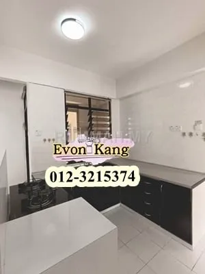 Sunny Ville @ Gelugor 900SF Fully Furnished Renovated 2 Bedrooms