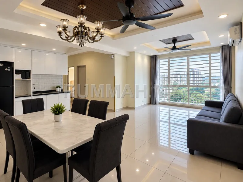 condo in Bayan Lepas, Penang — photo 2