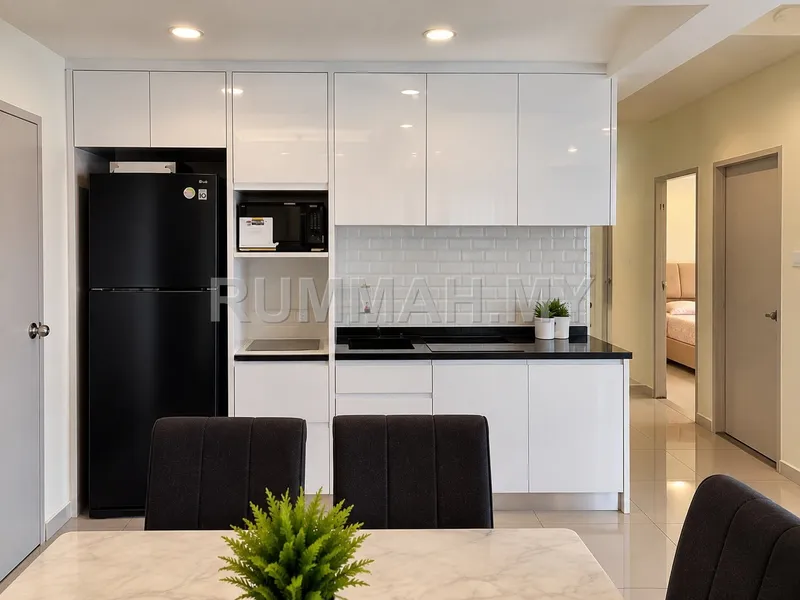 condo in Bayan Lepas, Penang — photo 3