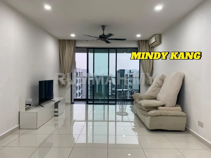 The Light Linear Fully Furnished at The Light City Gelugor for Rent