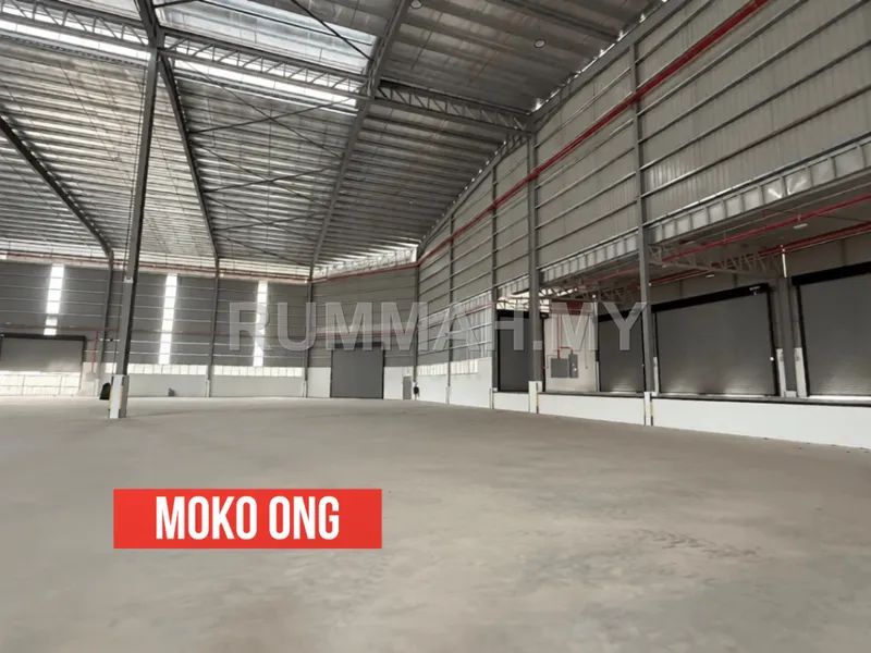 1.5 Storey Detached Factory For Sale @ Kawasan Perindustrian Seberang Jaya, Butterworth