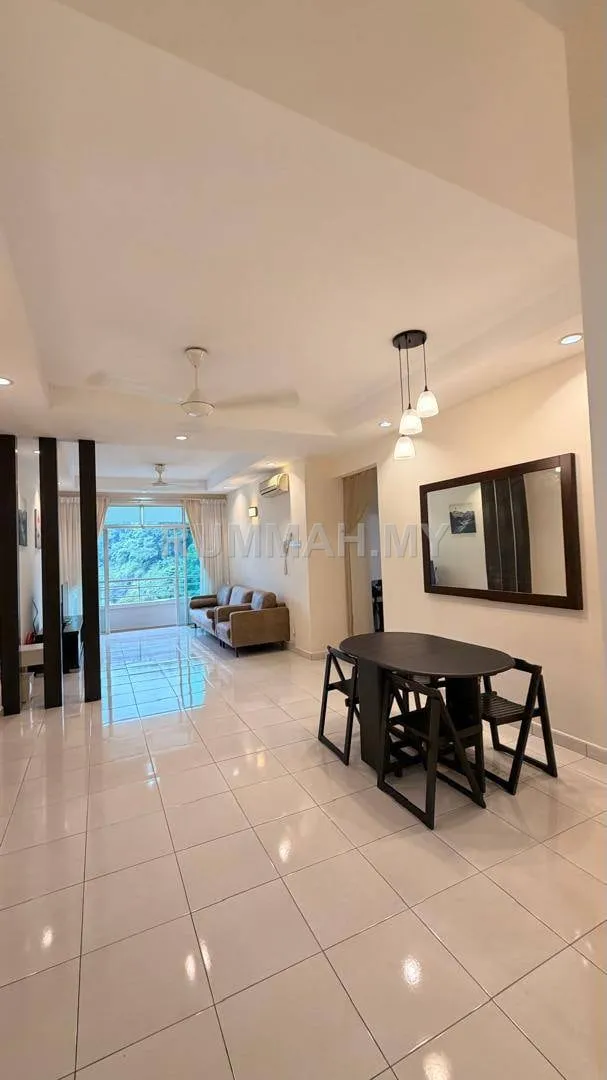Regency Heights at Sungai Ara | Renovated | Hill side condo