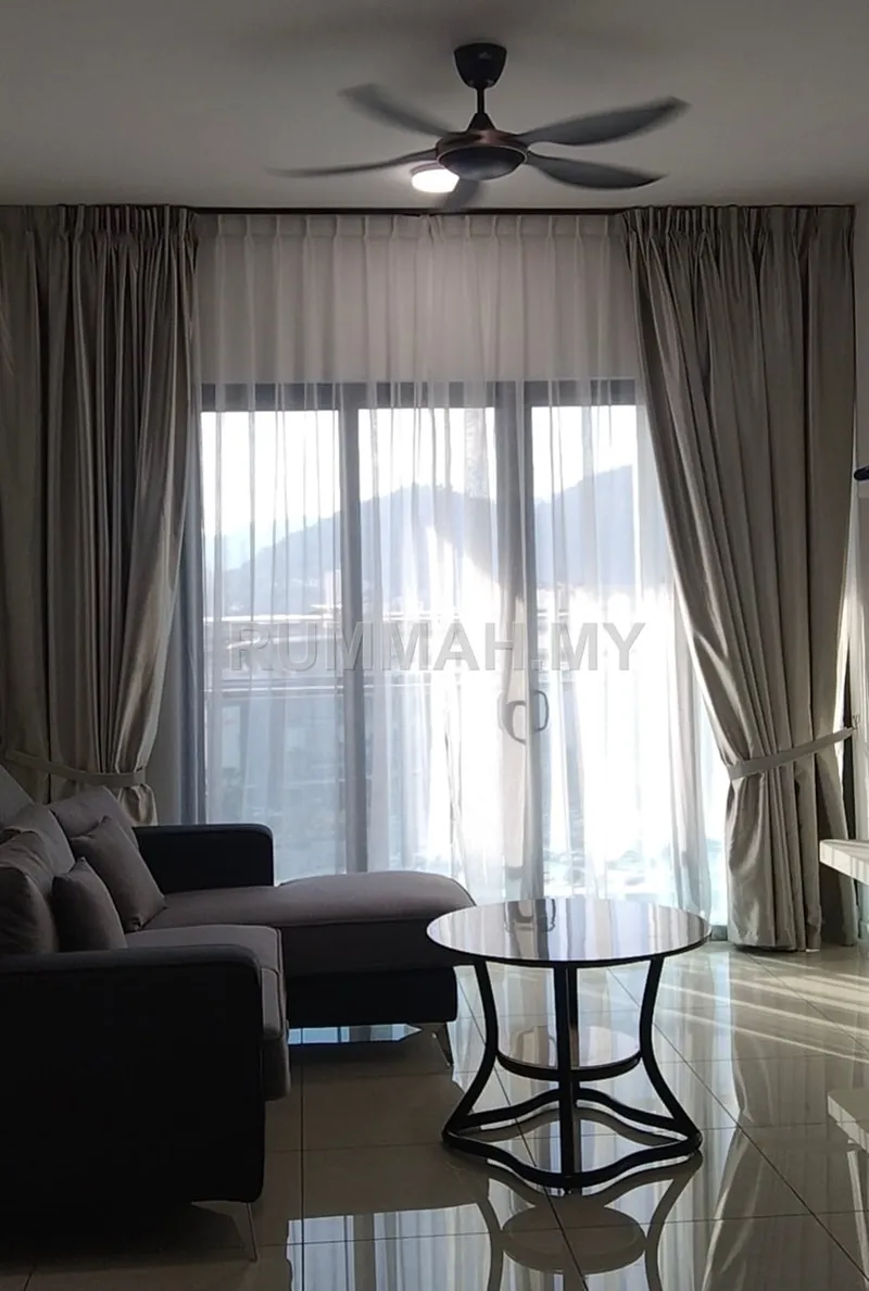 Queens Residences Q1 at Bayan Lepas | Fully Furnished Renovated
