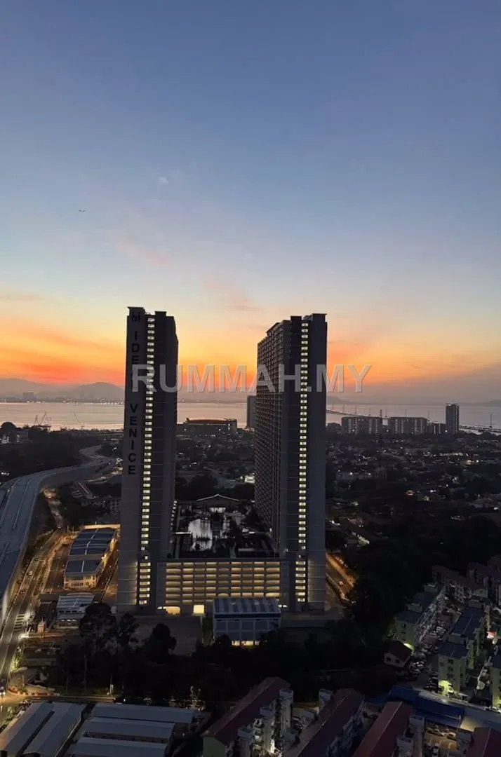 Condo for Rent @ Ideal Venice Residency, Gelugor | Freehold