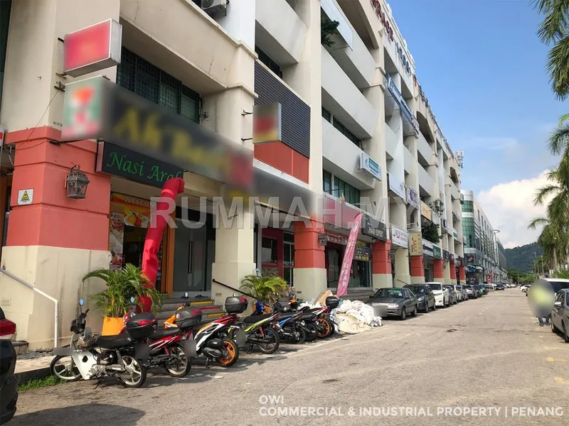 Ground Floor Shoplot for Rent at Krystal Point | Main Road Frontage