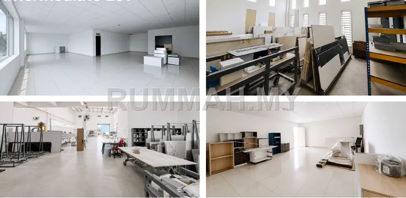 Industrial Factory for Sale @ IKS Bukit Minyak, Bukit Minyak | Strategic Location