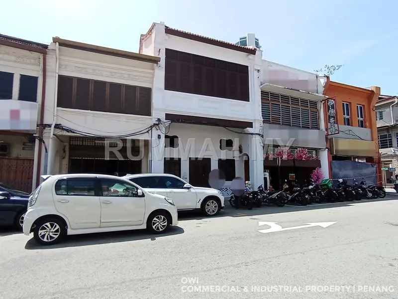2-Storey Shophouse for Rent at Kimberley Street | Georgetown