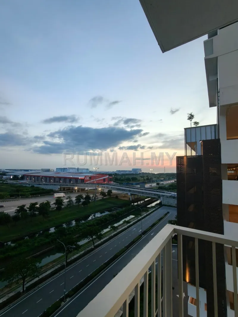 Apartment for Rent @ Vivo Executive Apartment, Batu Kawan | Corner Unit