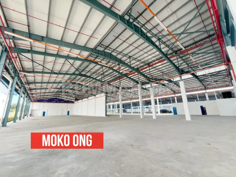 Detached Factory Warehouse @ Kawasan Perindustrial Kulim, Kedah
