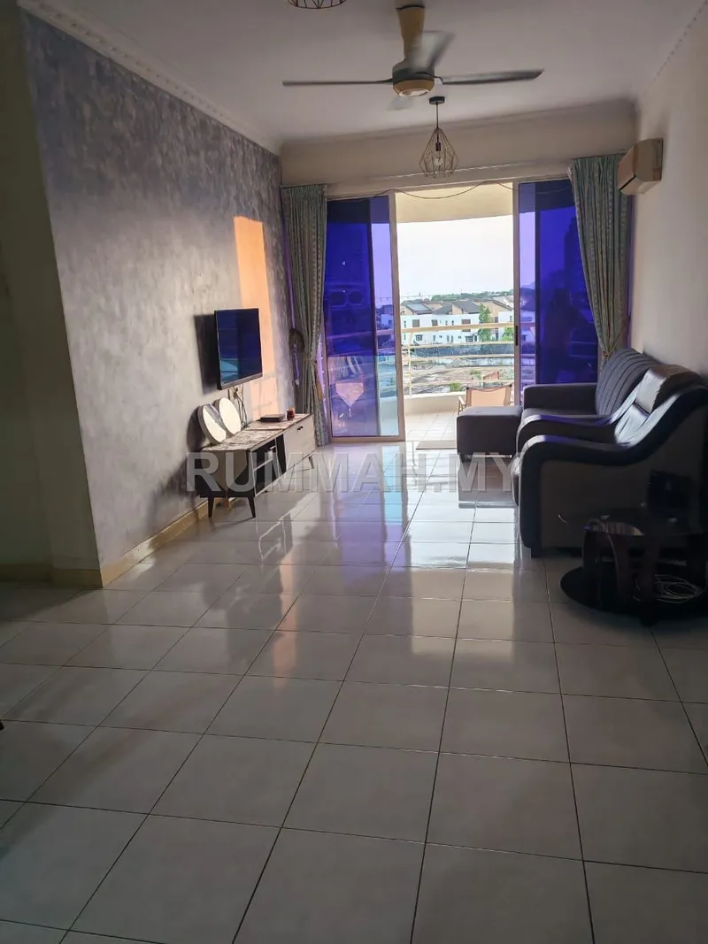 3-bedroom condo for rent in Bayan Lepas, Penang - Condo @ Putra Place, Bayan Lepas