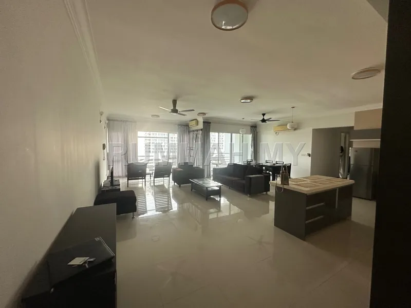 4-bedroom condo for rent in Bayan Lepas, Penang - Condo @ BayStar Condominium, Queensbay