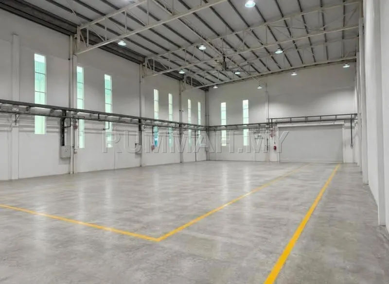 Factory for Rent @ Batu Kawan Industrial Area, Penang | 1.5 Storey