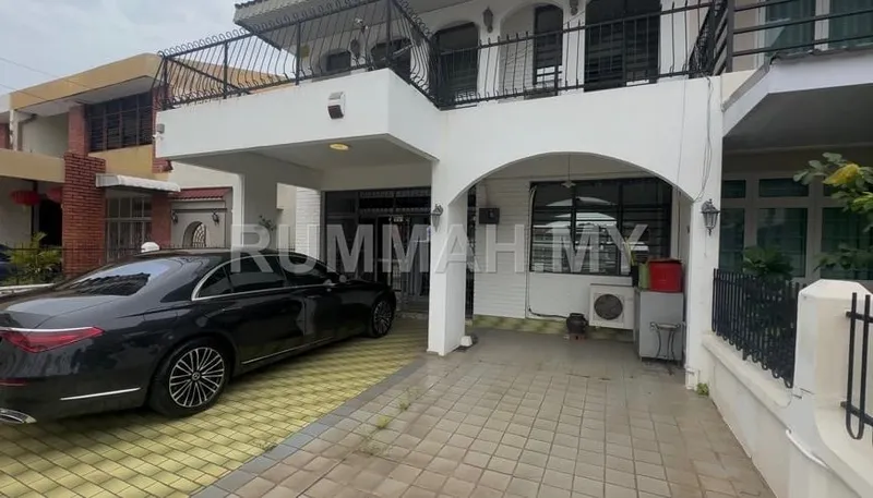 Double Storey Landed House for Sale @ Pulau Tikus, Penang | Freehold