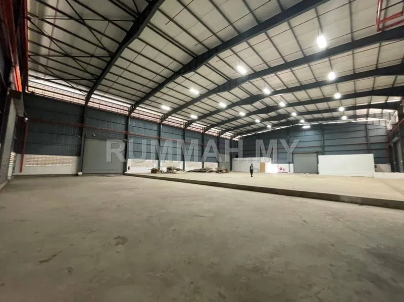 Factory for Rent @ Bukit Tengah Industrial Area, Penang | 25 Ft Ceiling Height