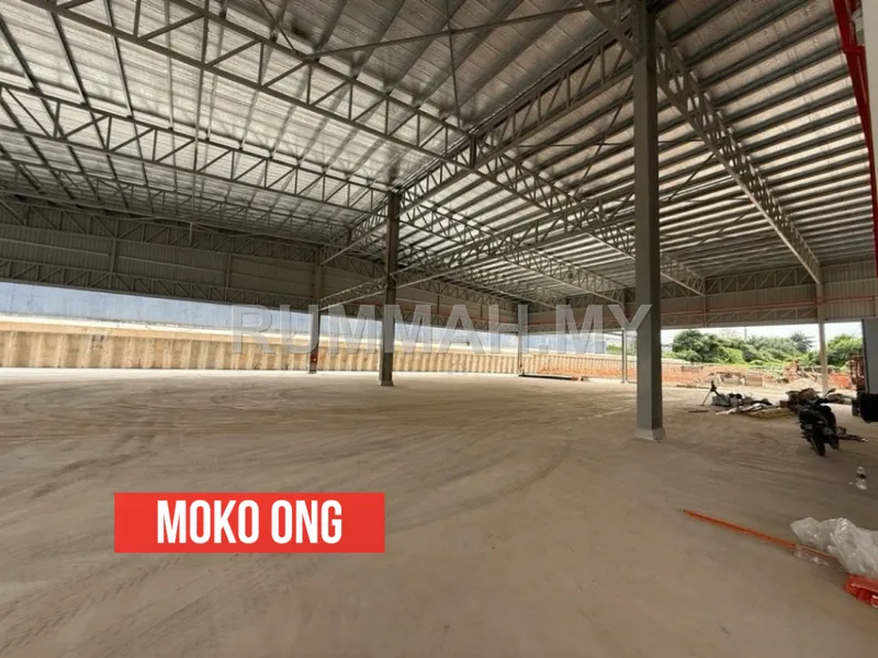 1.5 Storey Detached Factory For Rent At Kulim Industrial Area