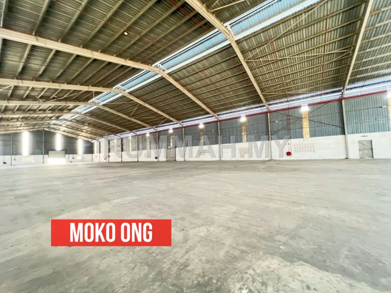 Single Storey Factory Warehouse For Rent @ Kulim, Kedah