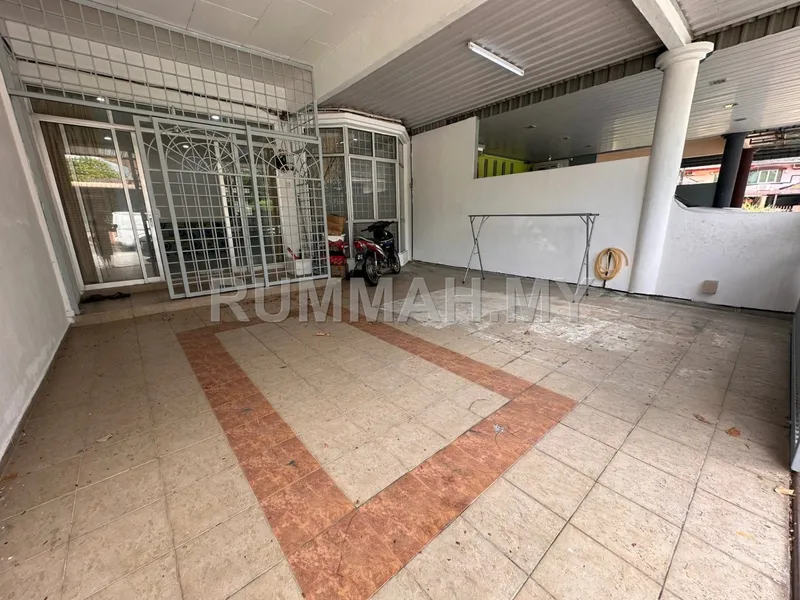 Machang Bubok 双层排屋出售 | Fully Renovated | RM485K 🔥
