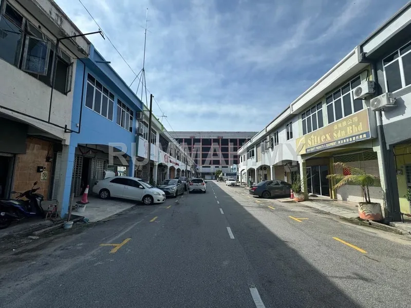 Taman Impia Ria @ Alma | 2-Storey Commercial Shoplot For Sale 🔥