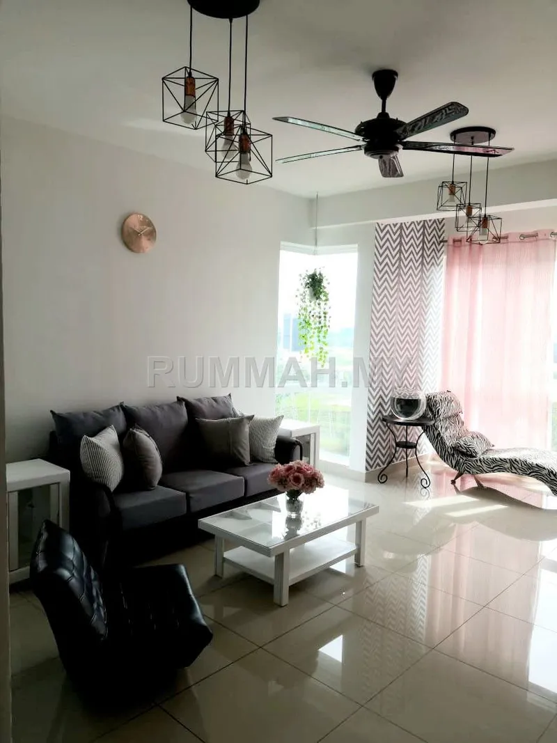 PREMIUM CORNER UNIT VISION RESIDENCES (V'RESIDENCE) CYBERJAYA