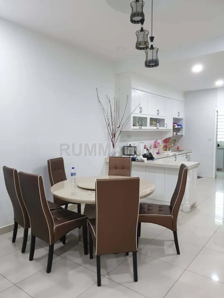 Tree Residency Terrace 2 storey, One Residence