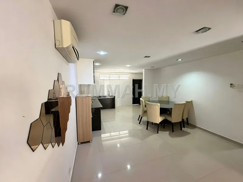 Bandar Sunway Tunas Bayan Baru, Full renovated 2 storey