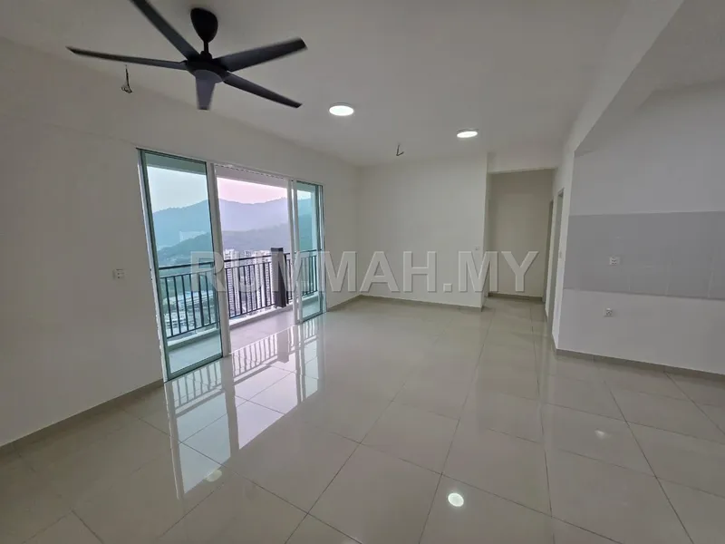 Ideal Residency, Gelugor | Partially Furnished | Near USM Greenlane