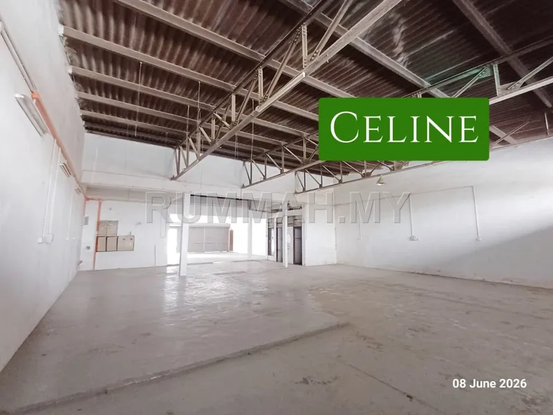 2 Storey Commercial | Light Industrial unit at Siram Road for Rent.