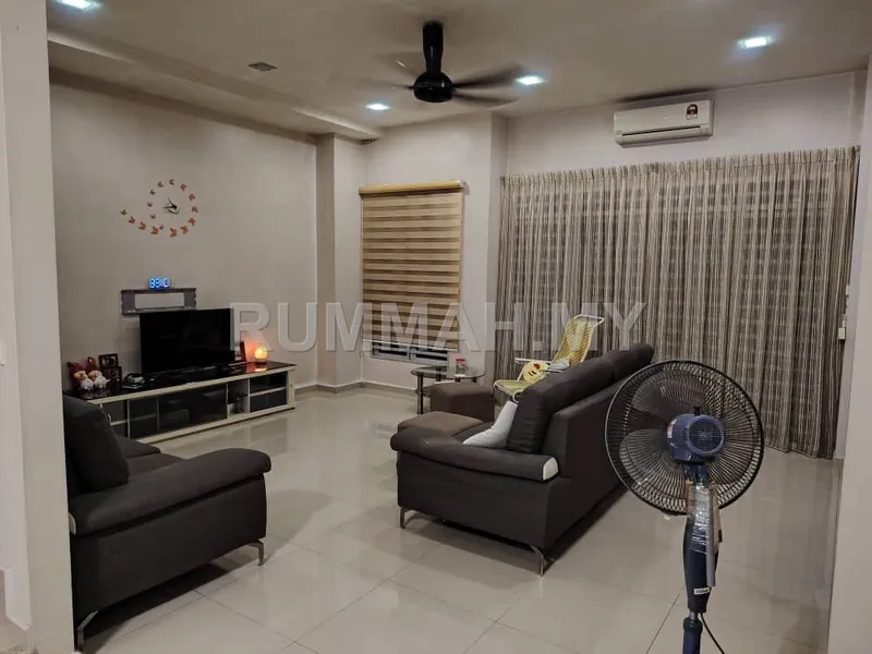 2 Storey Semi-D House for Sale @ Residensi Merbuk, Nibong Tebal