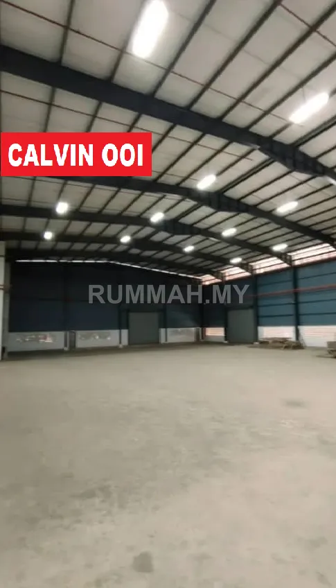 Bukit Tengah Warehouse With Loding Bay 600Amp
