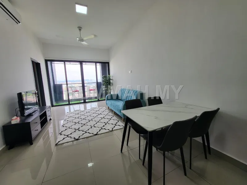 2-bedroom condo in Petaling Jaya, Selangor for rent — Aera Residence Rent, 2 Rooms Fully Furnished, Bandar Sunway Petaling Jaya
