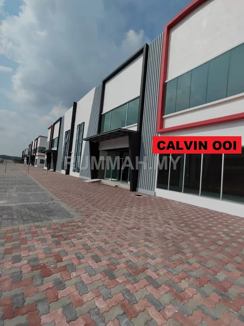 Kulim Semi Detached Factory Near Kulim Hi Tech