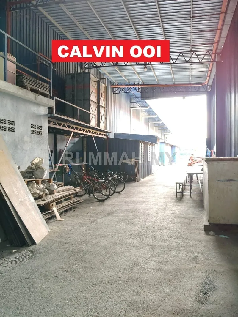 Bukit Tengah Factory 1ac Land 400amp Rare In Market