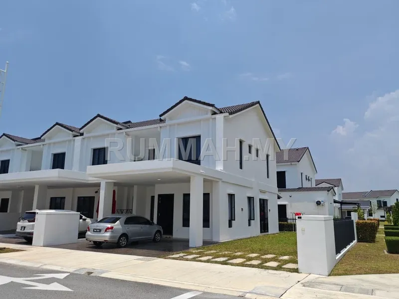 2-Storey Terrace House for Rent @ Eco Horizon Camdon, Batu Kawan | Fully Furnished