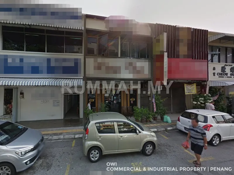 2-Storey Shop Office for Rent at Burma Road | Facing Main Road