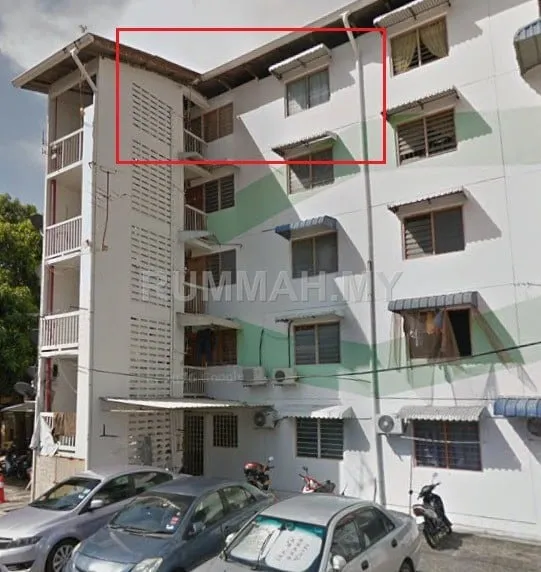 Flat for Sale @ Taman Tun Sardon, Taman Tun Sardon | Freehold