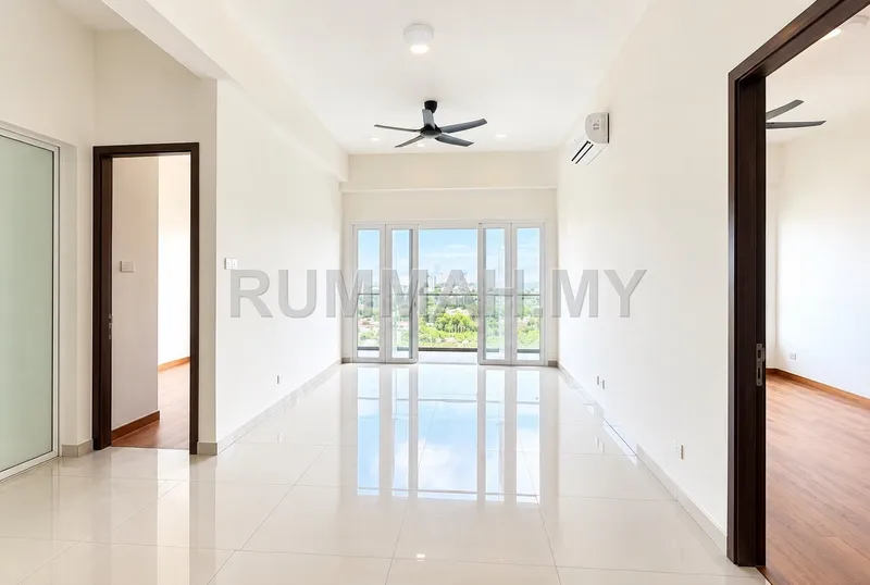 Codrington Residence Pulau Tikus Semi Furnished 3 Bedrooms For Rent
