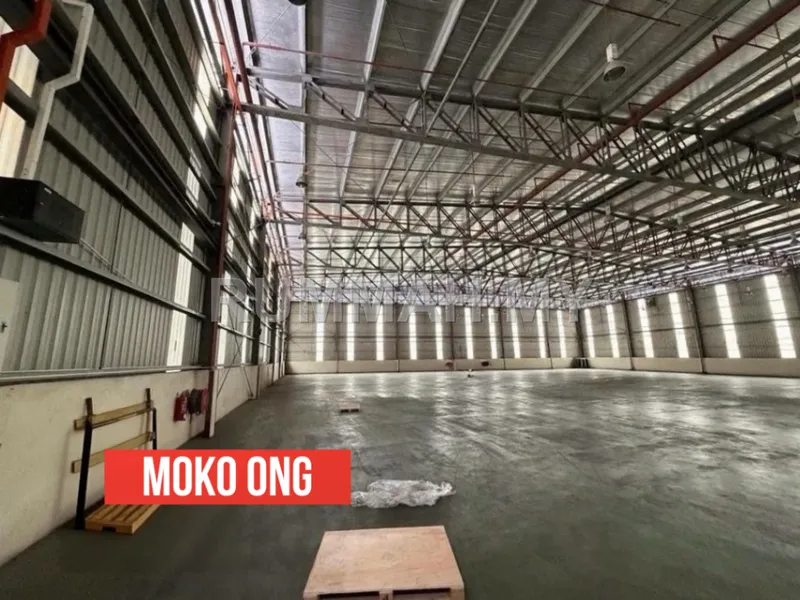 Heavy Manufacturing Detached Factory Warehouse @ Bukit Minyak Industrial Park