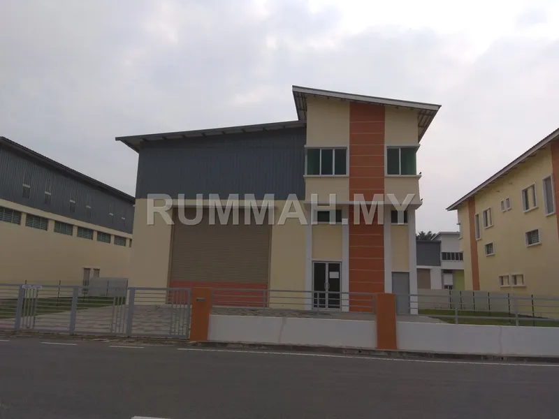 Factory / Warehouse for Rent @ Asas Jaya Industrial Park, Bukit Minyak | Freehold