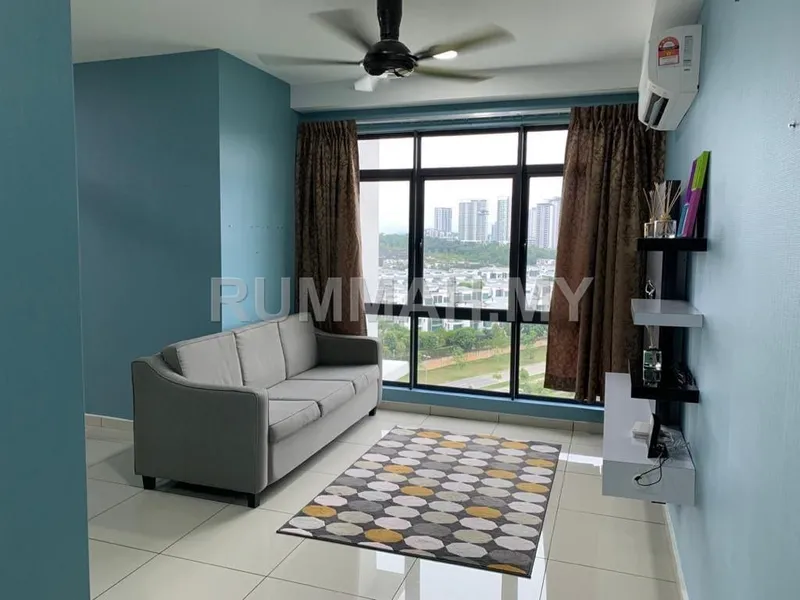 Kenwingston Square Garden, Persiaran Bestari, Cyberjaya, Selangor