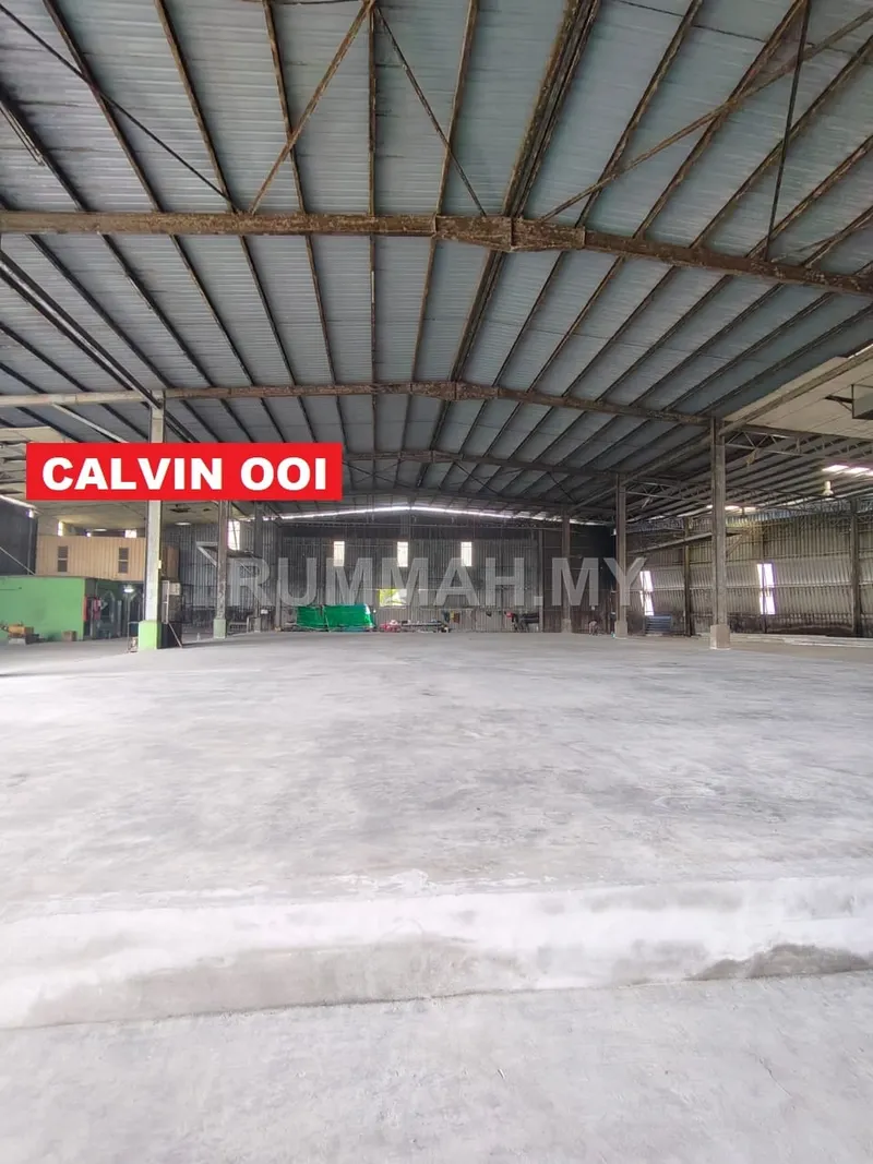 Juru Warehouse 26000sf Suitable for Logistic 