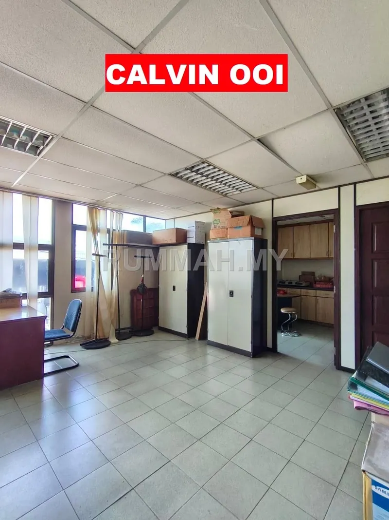 Juru Semi d Factory 12,000sf Rare In Market 
