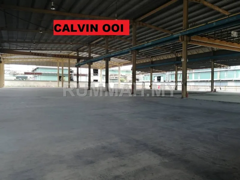 Bukit Minyak 1.5sty Detached Factory 